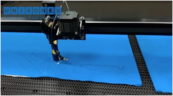 Fabric cutting_ cloth cutting_ textile cutting_ laser cutter